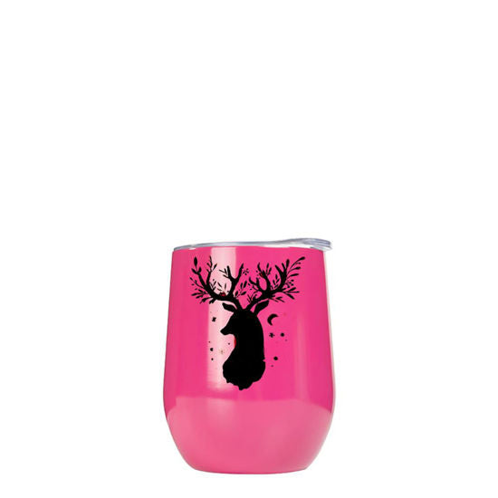 Θέρμος-(Stemless Cup - Sparkling Pink)