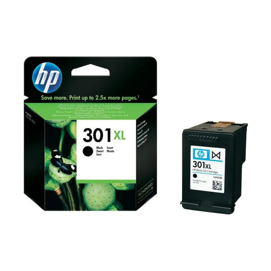 HP301 (BK-XL, BK, CL-XL, CL)