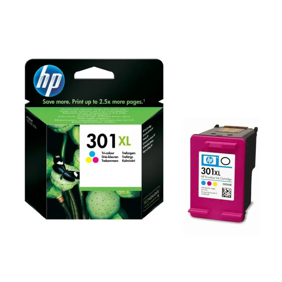 HP301 (BK-XL, BK, CL-XL, CL)