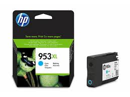 HP953 XL( C, M, Y, B)