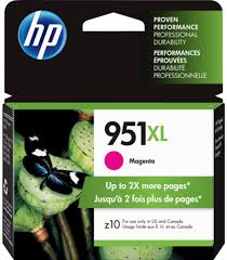 HP950XL B | 951 XL (C, M, Y)