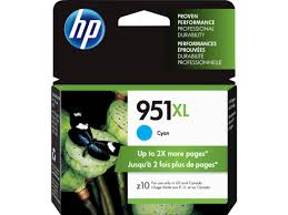 HP950XL B | 951 XL (C, M, Y)