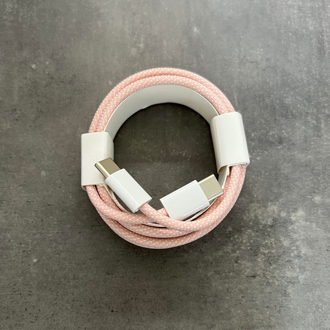 Καλώδιο Type C - pastel χρώματα
