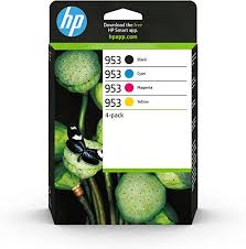 HP953 XL( C, M, Y, B)