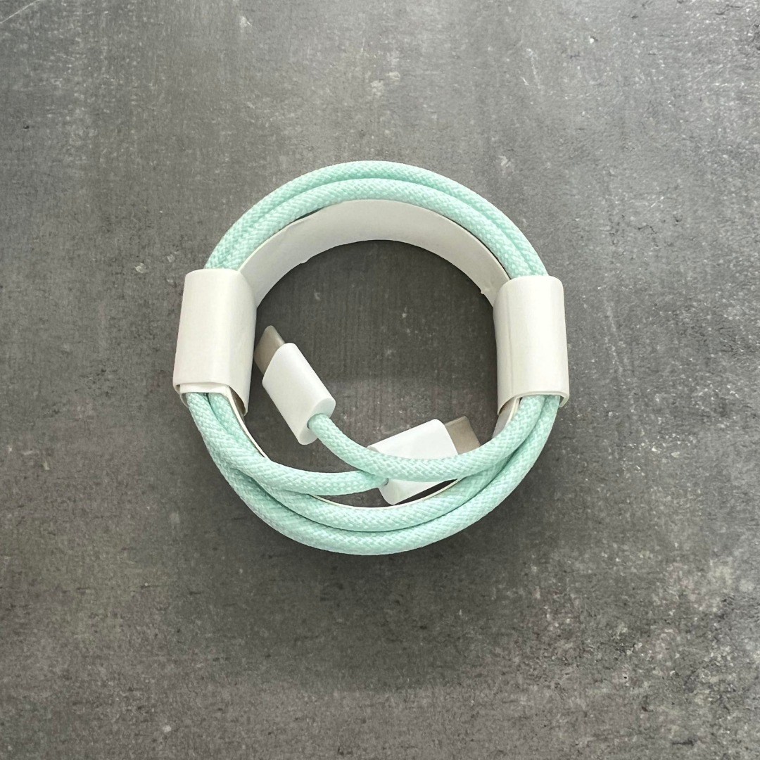 Καλώδιο Type C - pastel χρώματα