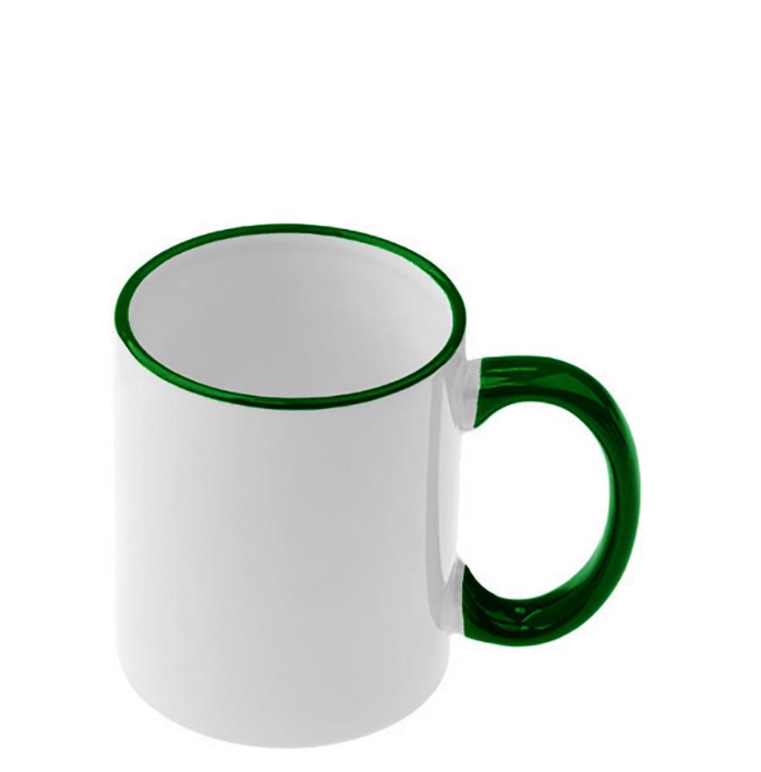 Φλιτζάνι-(Coloured-Rim & handle)