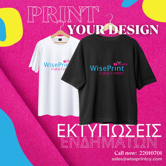 Printing Services for Clothing: Boost Your Style and Brand